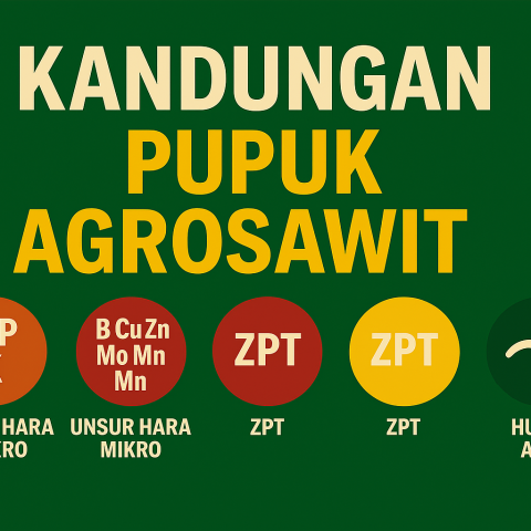 Kandungan Pupuk Agrosawit